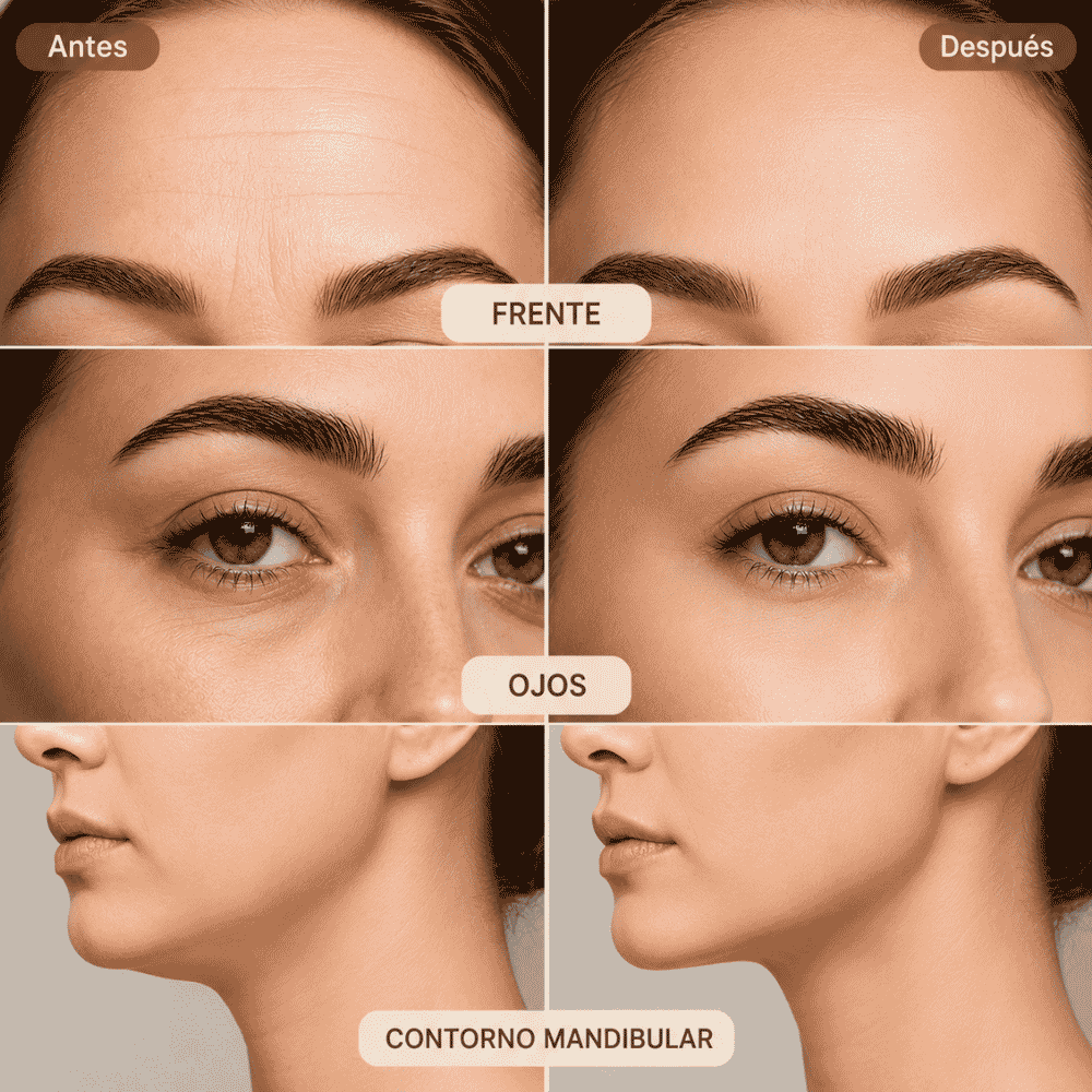 Cepillo Facial Linfático Veylora
