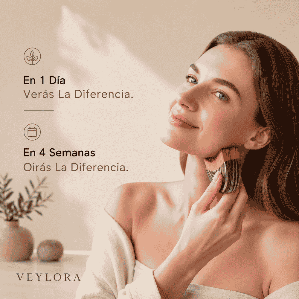 Cepillo Facial Linfático Veylora
