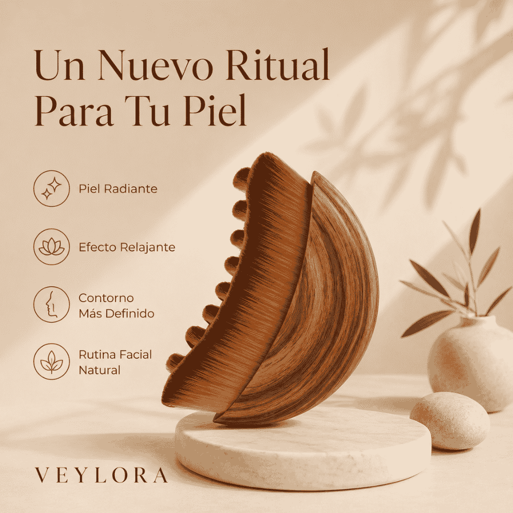 Cepillo Facial Linfático Veylora