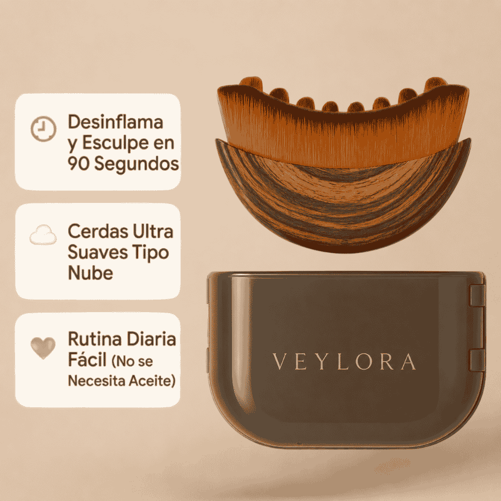 Cepillo Facial Linfático Veylora